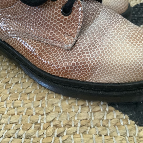 Top Shop snake skin oxfords - Picture 3 of 5